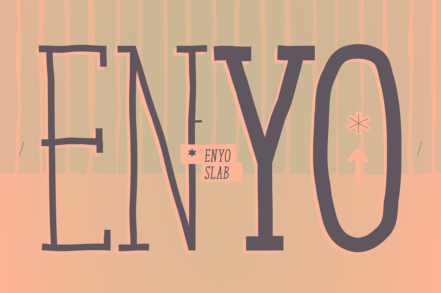 Enyo Slab Font - Preview 1