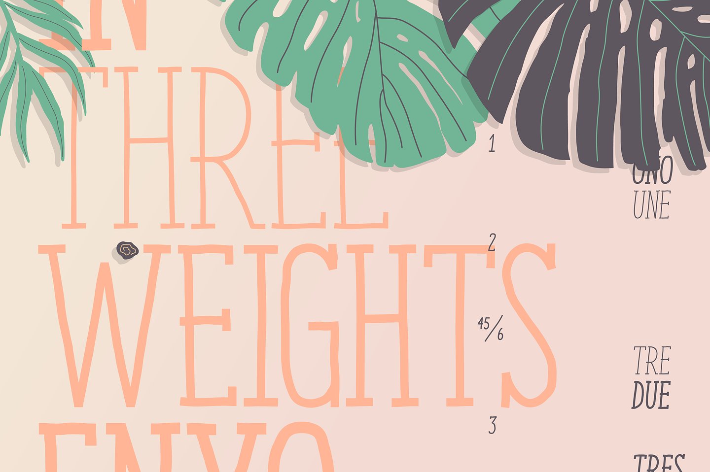 Enyo Slab Font - Preview 3