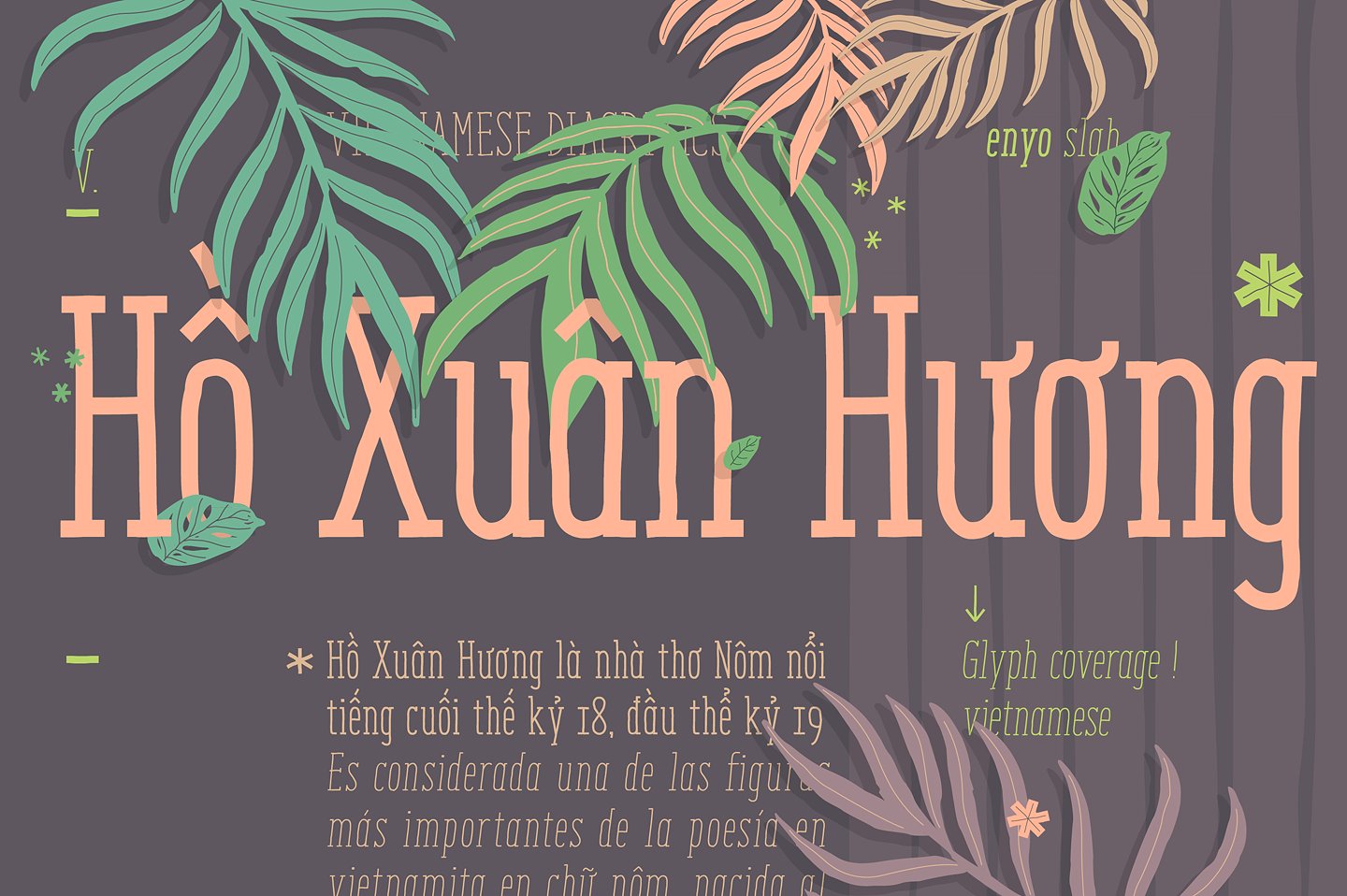 Enyo Slab Font - Preview 6