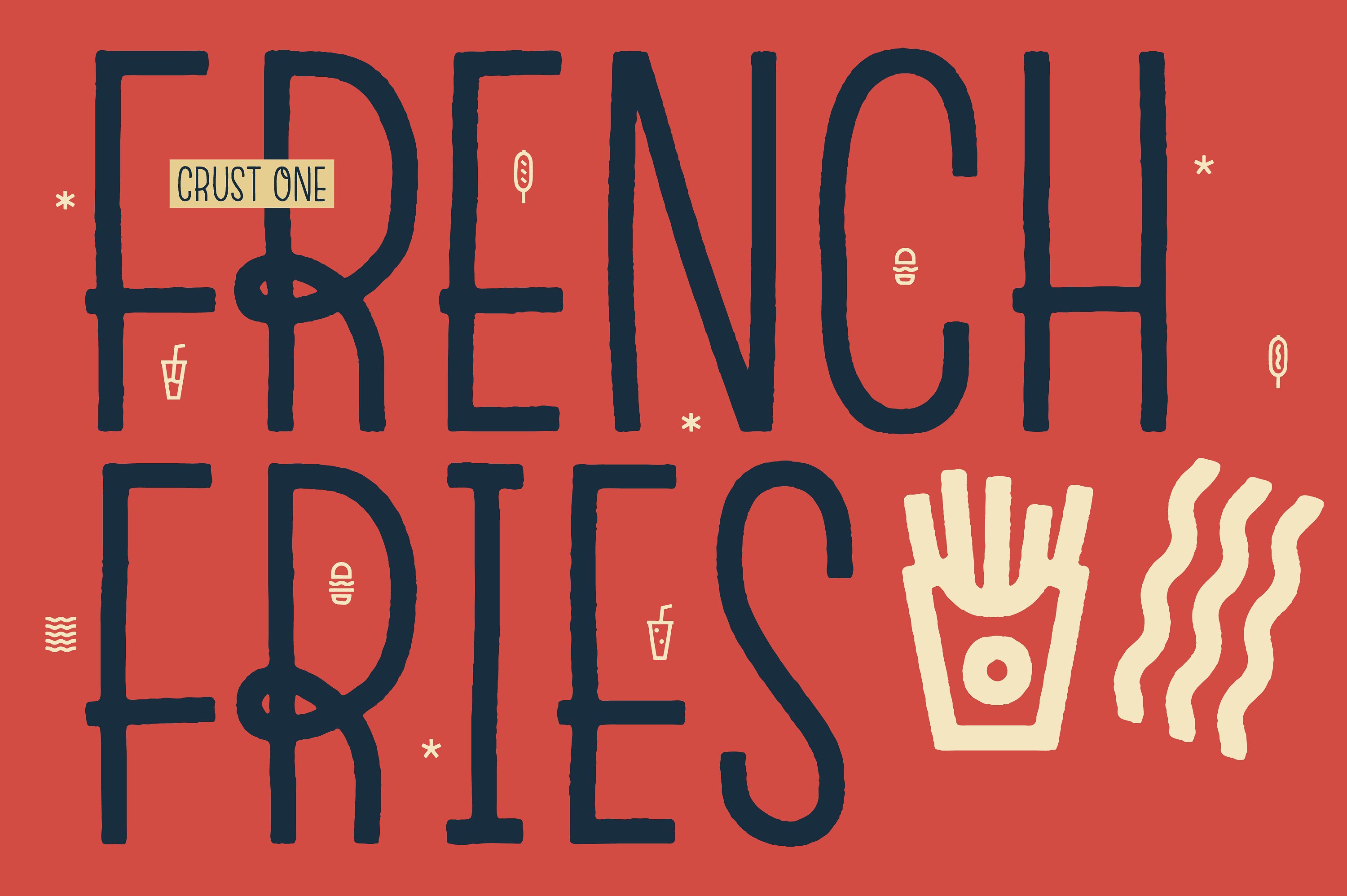 Escalope Font - Preview 1