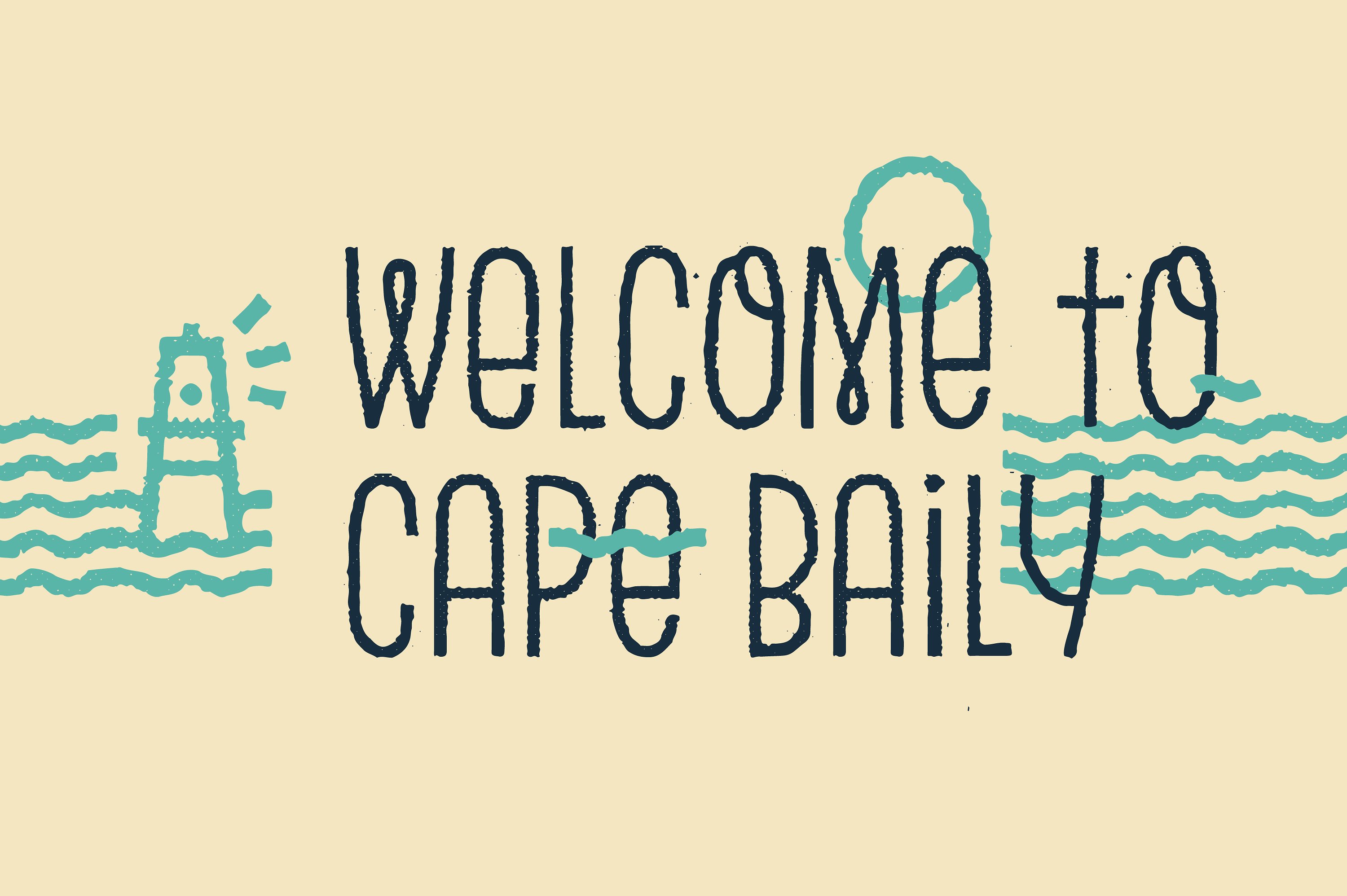 Escalope Font - Preview 2