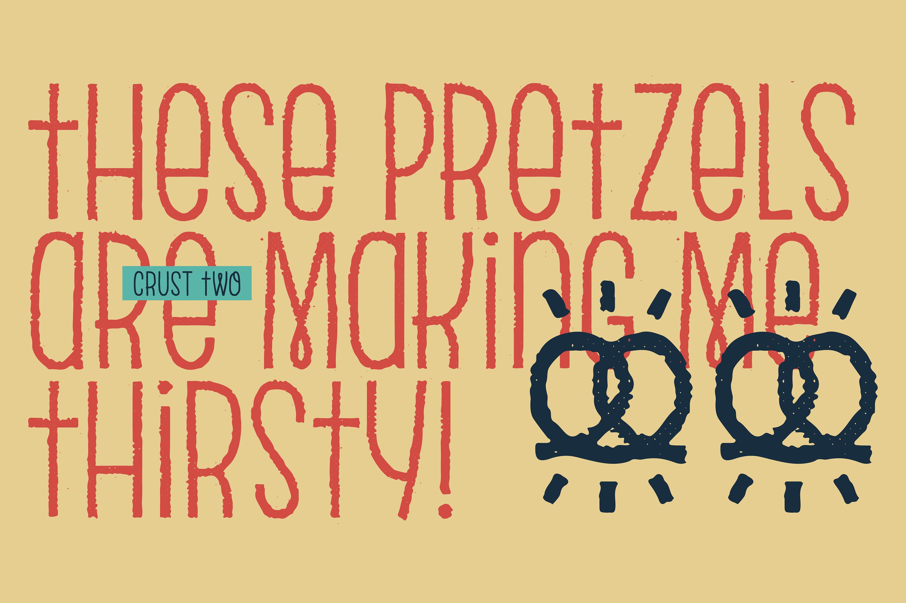 Escalope Font - Preview 4
