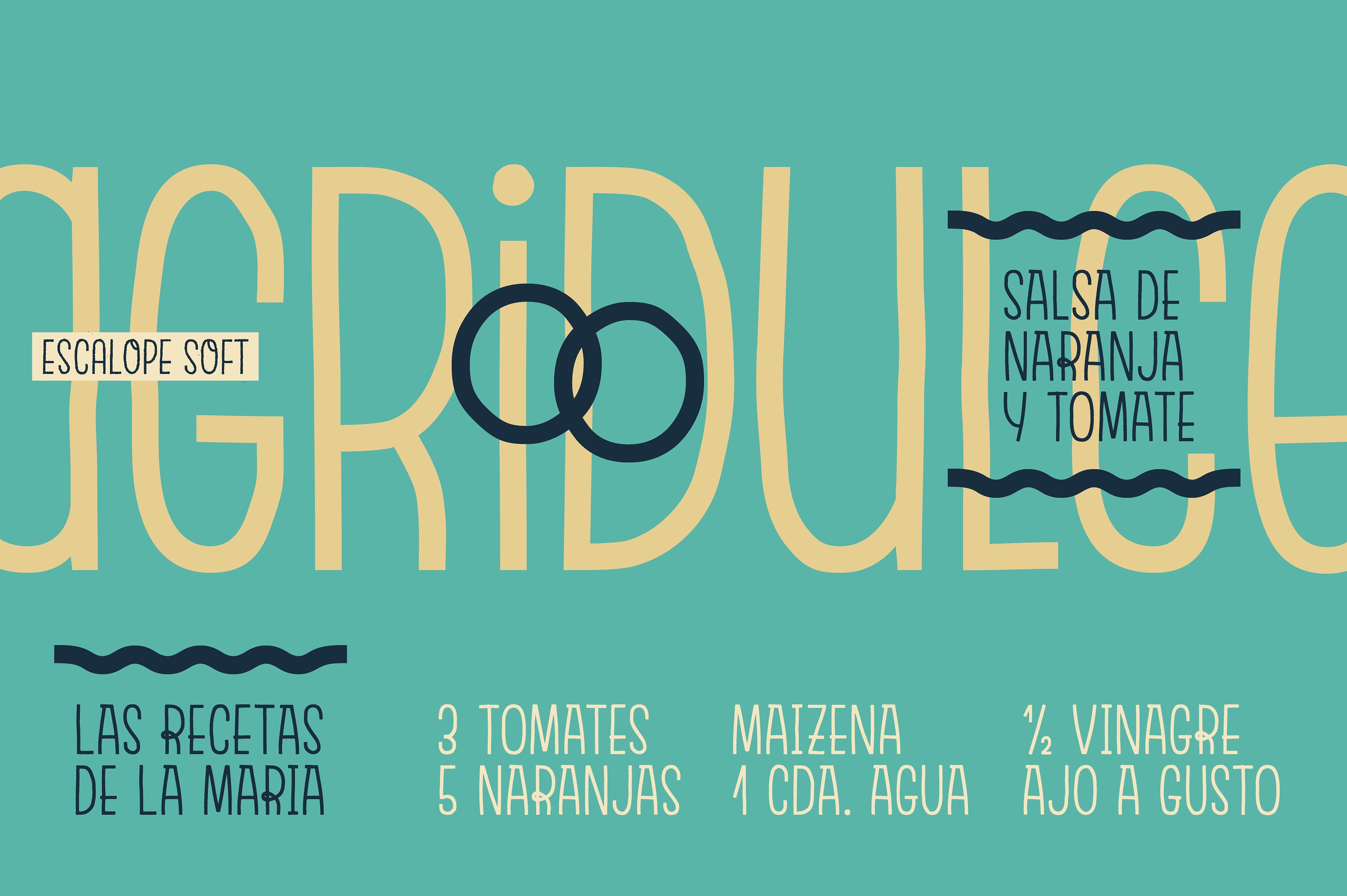 Escalope Font - Preview 5