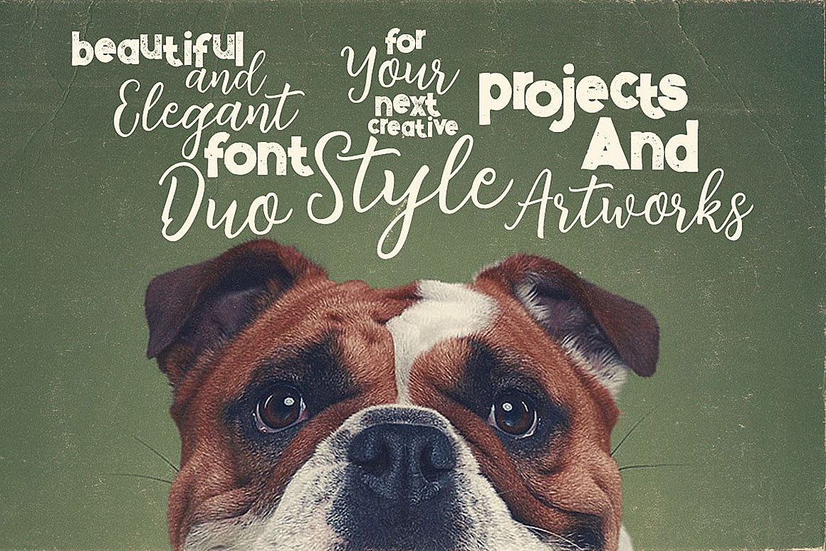 Everglow Script Font Duo Font - Preview 2