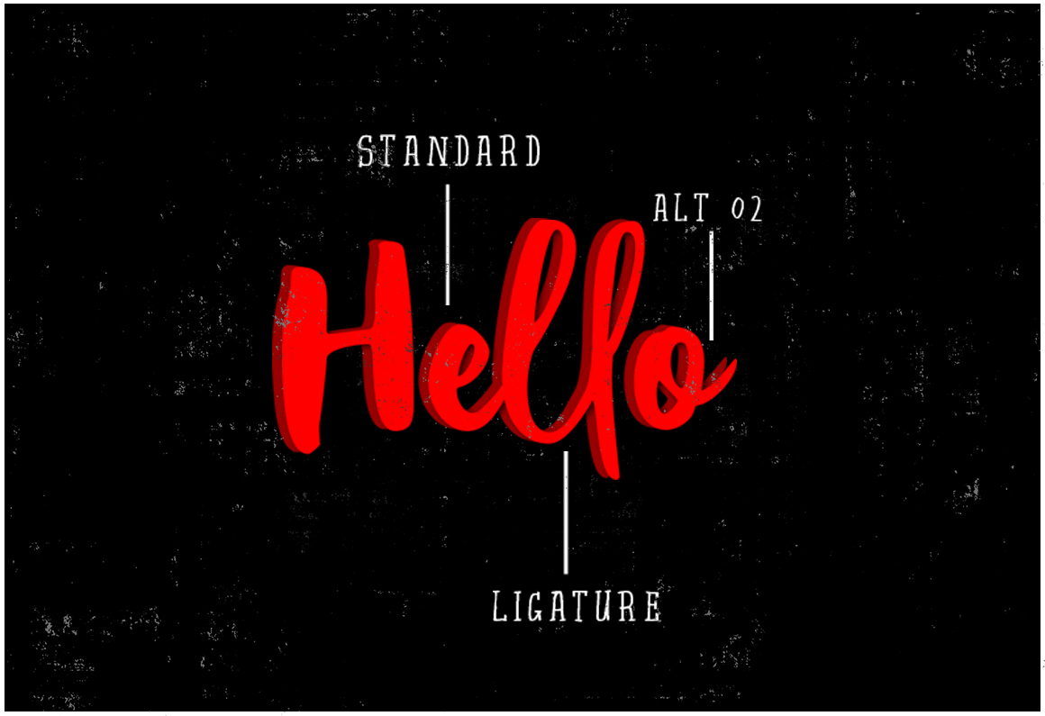 Evertone Font - Preview 6