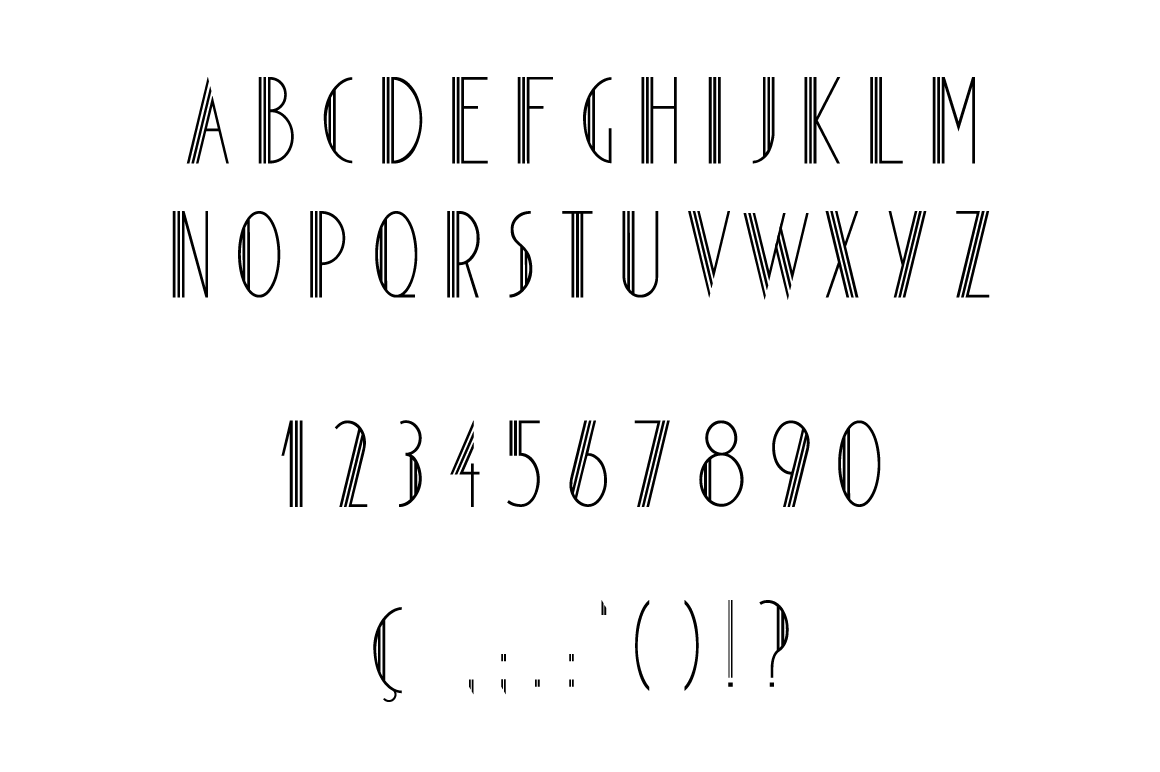 Expo 59 Font - Preview 1