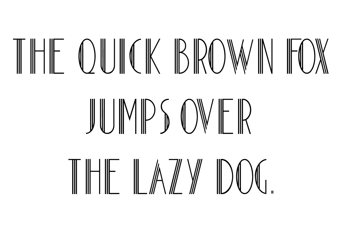 Expo 59 Font - Preview 2