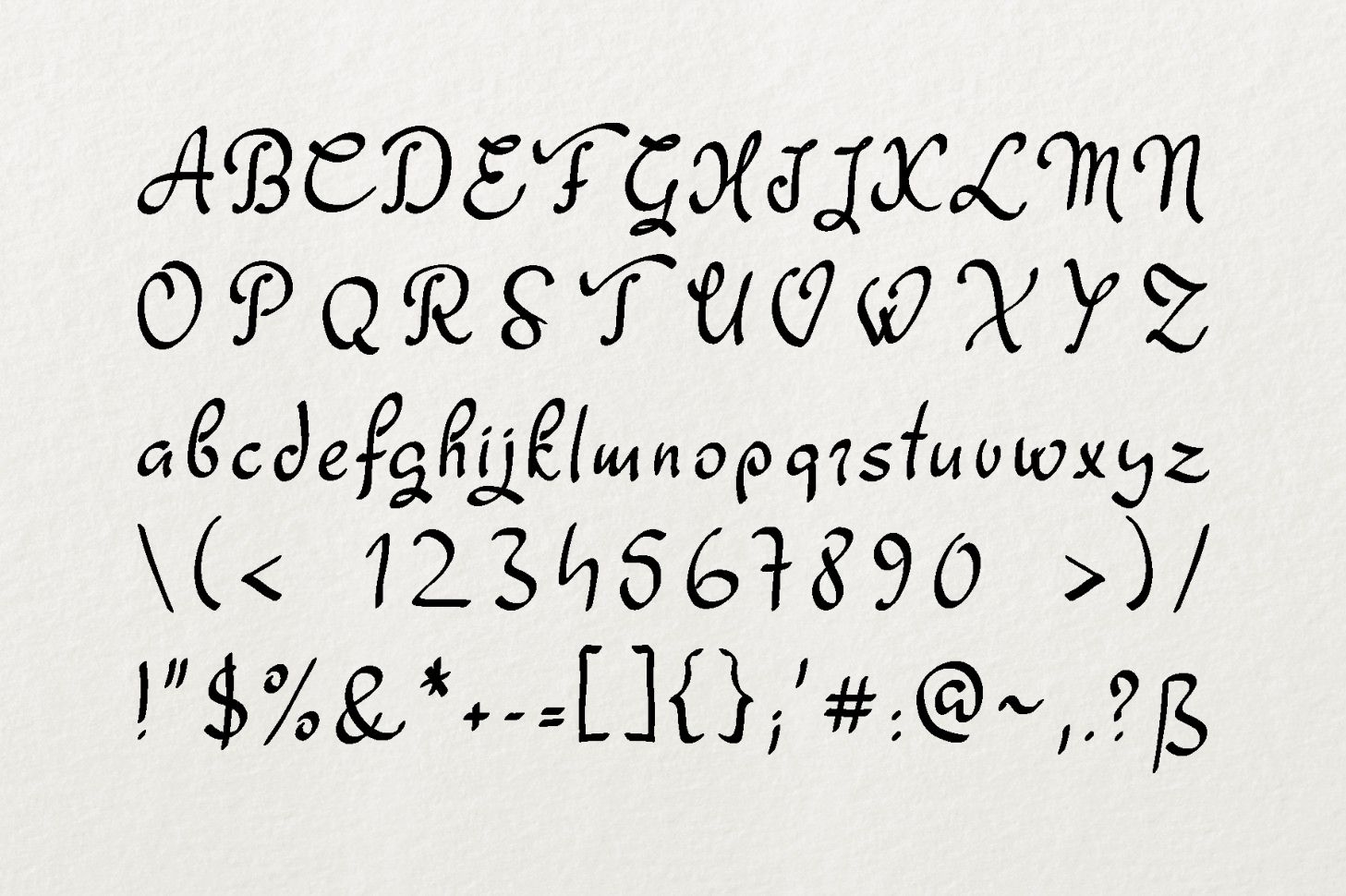 Fagyth Font - Preview 1