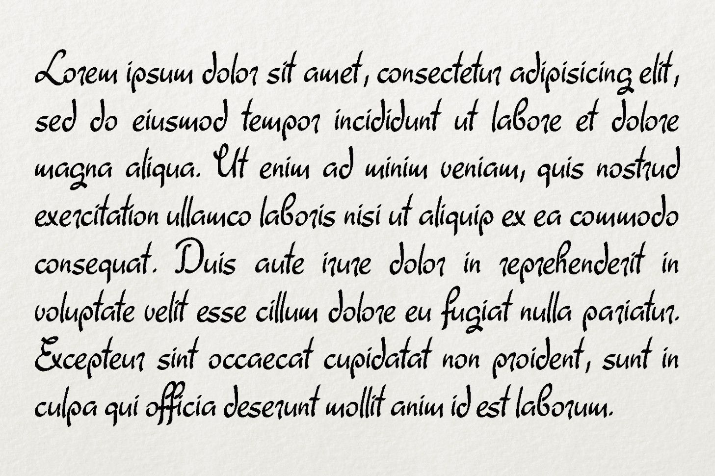 Fagyth Font - Preview 2
