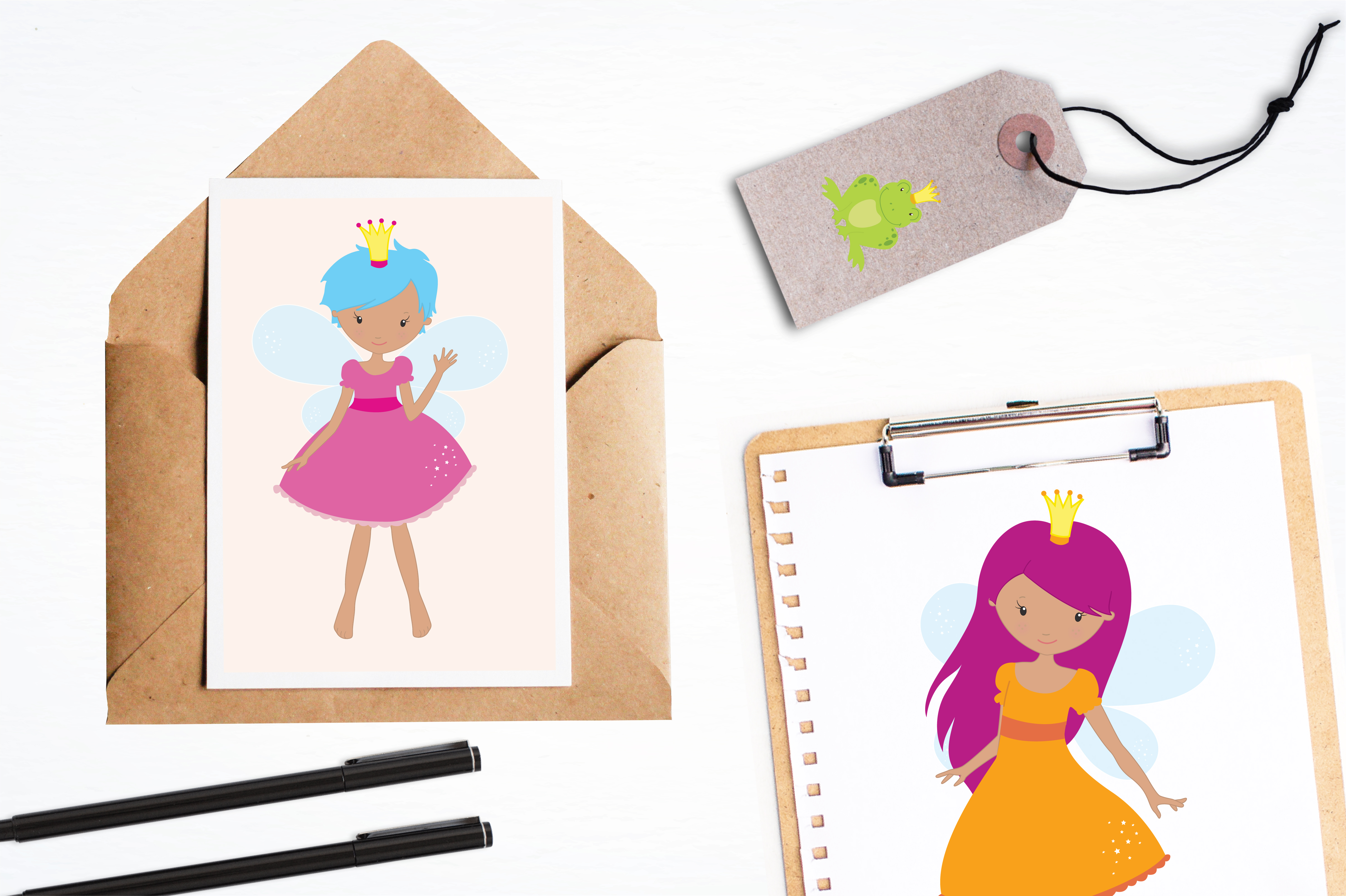 Fairy Princess Graphic by Prettygrafik · Creative Fabrica