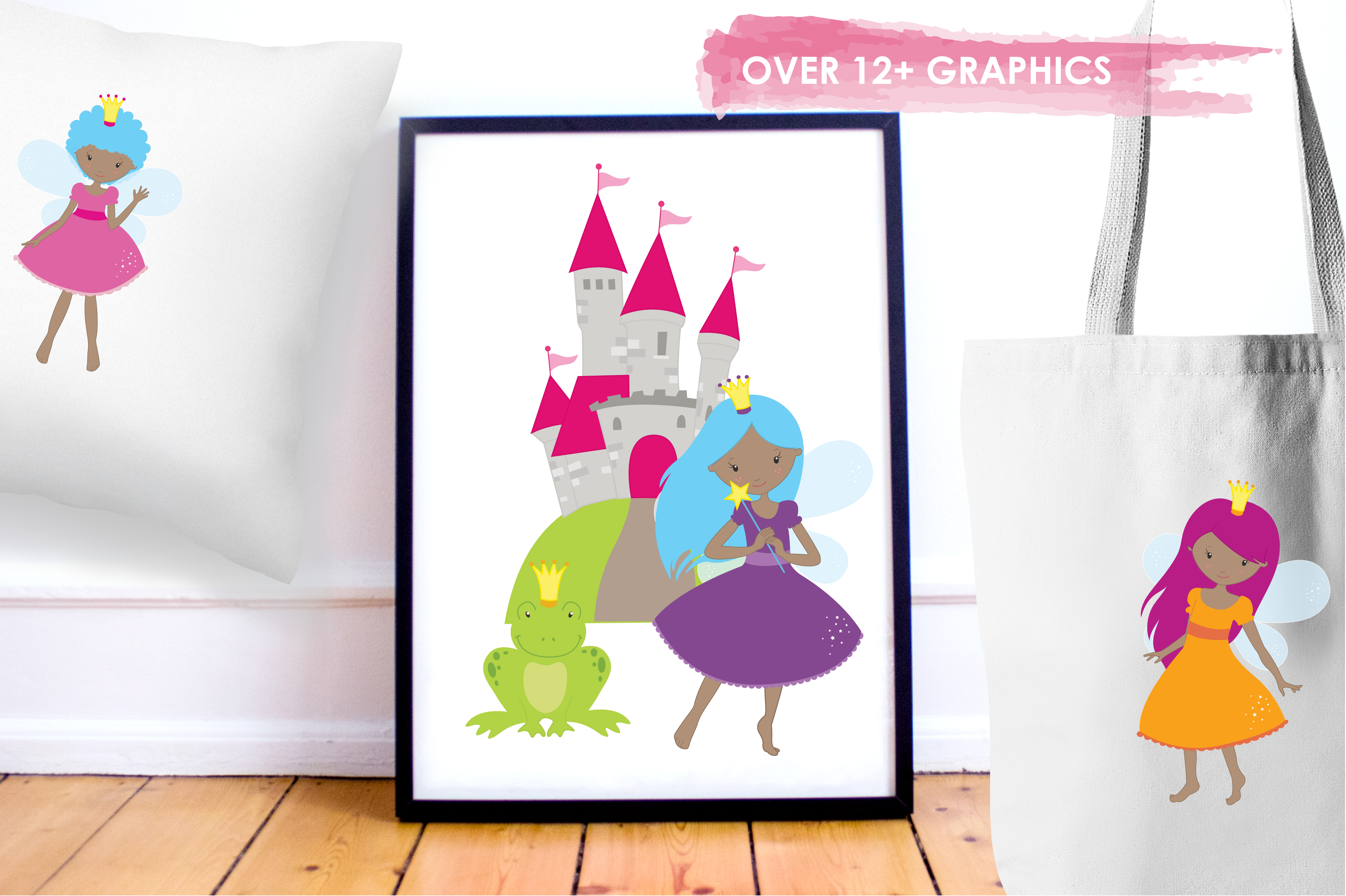Fairy Princess Graphic by Prettygrafik · Creative Fabrica