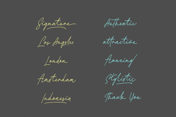 Fattana Font - Preview 2