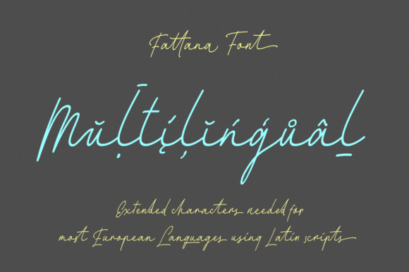 Fattana Font - Preview 3