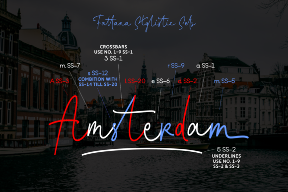 Fattana Font - Preview 4
