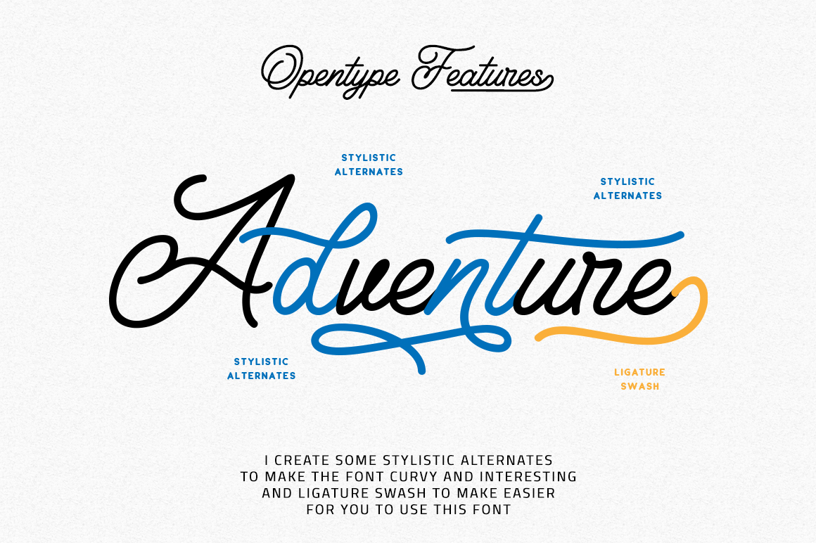 Felician Font - Preview 6