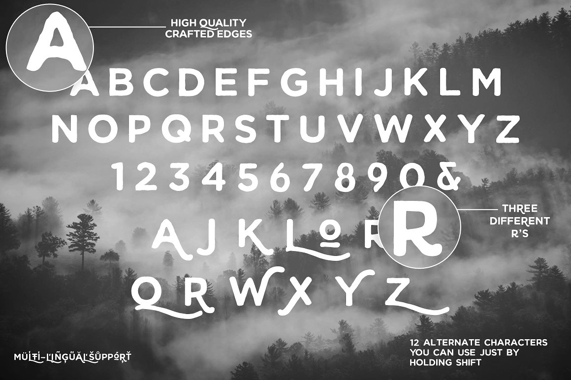 Fernweh Font - Preview 1