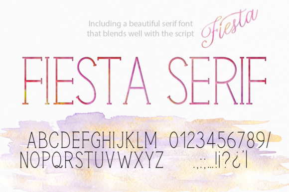 Fiesta Font - Preview 3