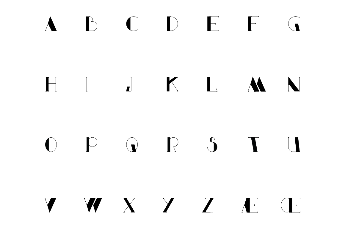 Finebolding Font - Preview 1