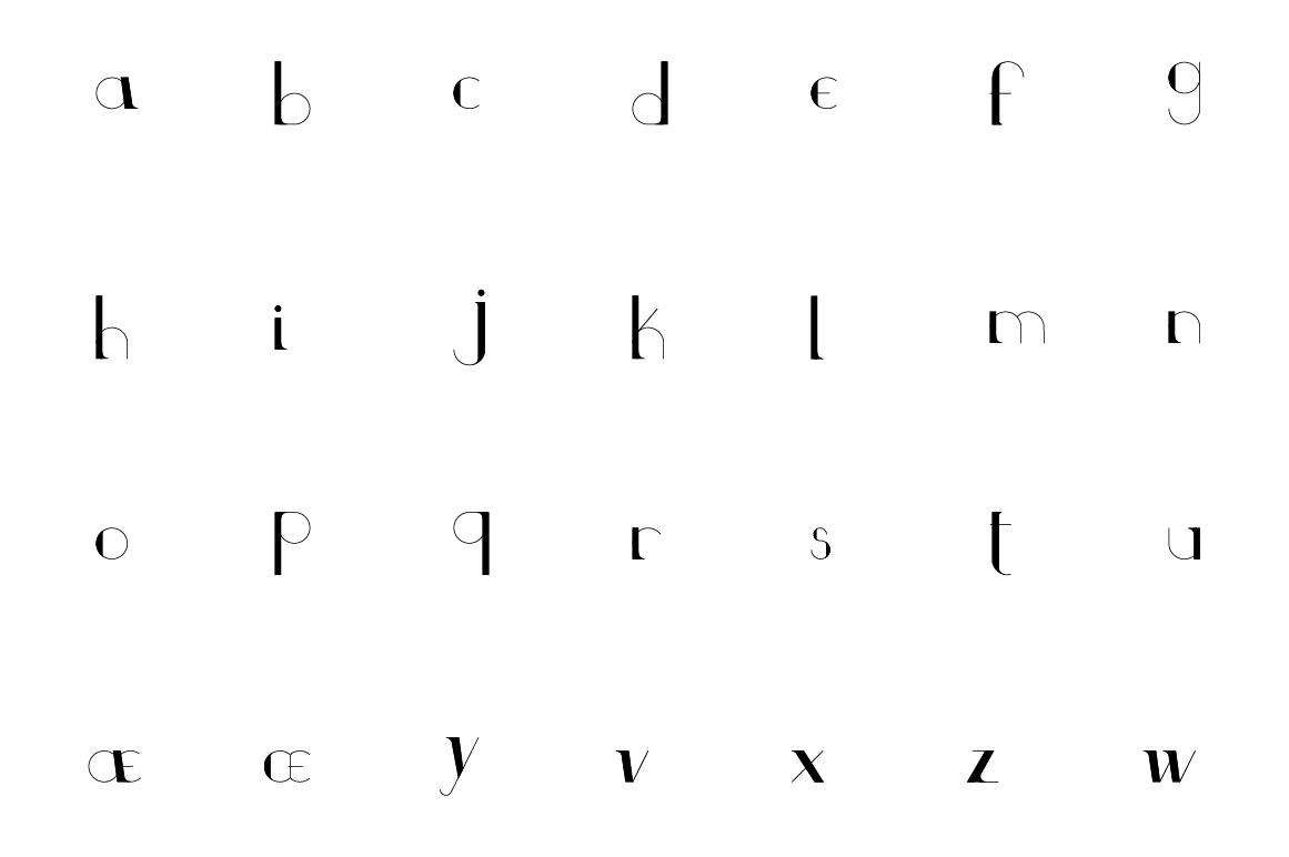 Finebolding Font - Preview 2