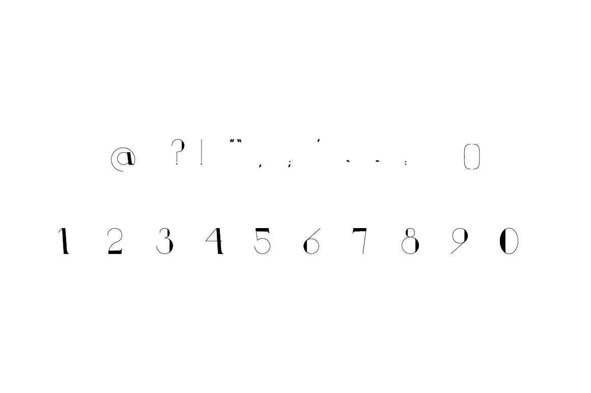 Finebolding Font - Preview 3