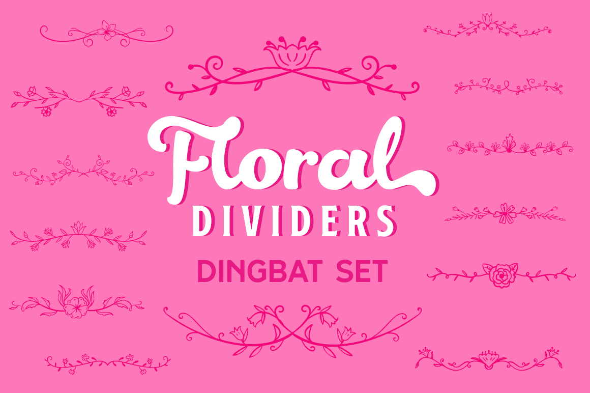 Dingbats Fonts - Best Dingbat Fonts [2026] - Creative Fabrica