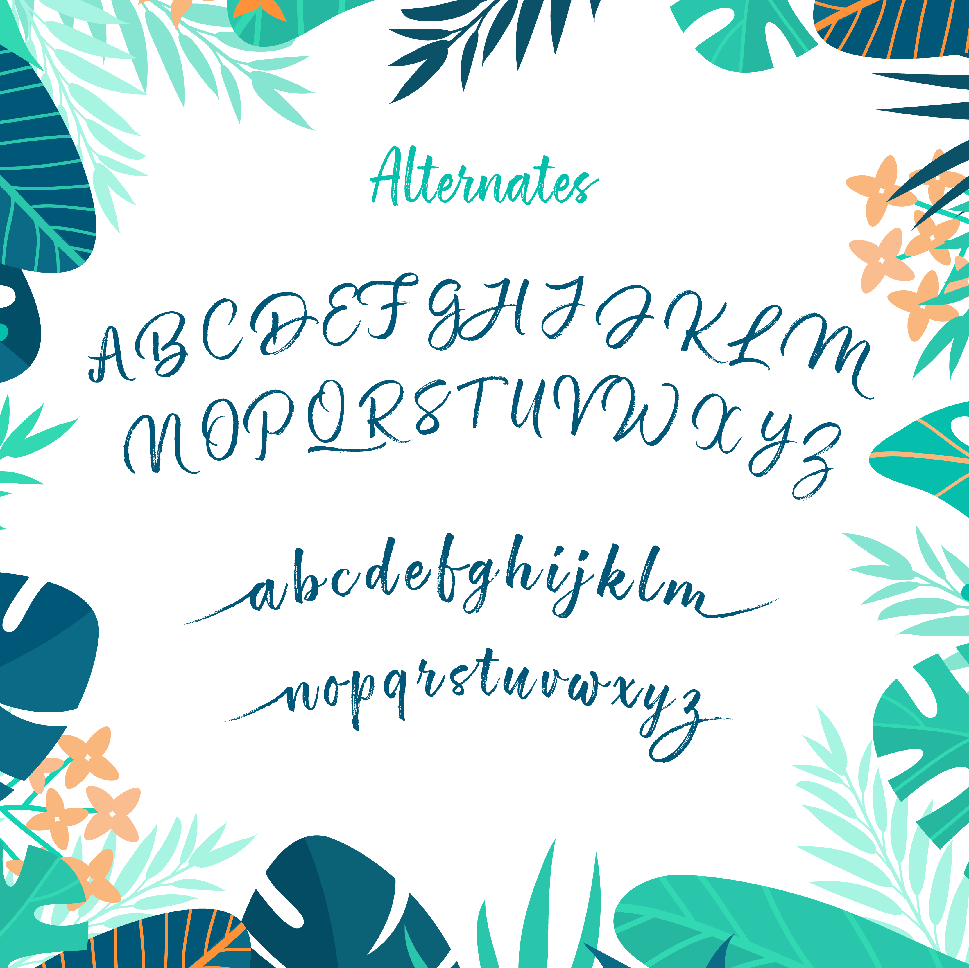 Floridina Font - Preview 2