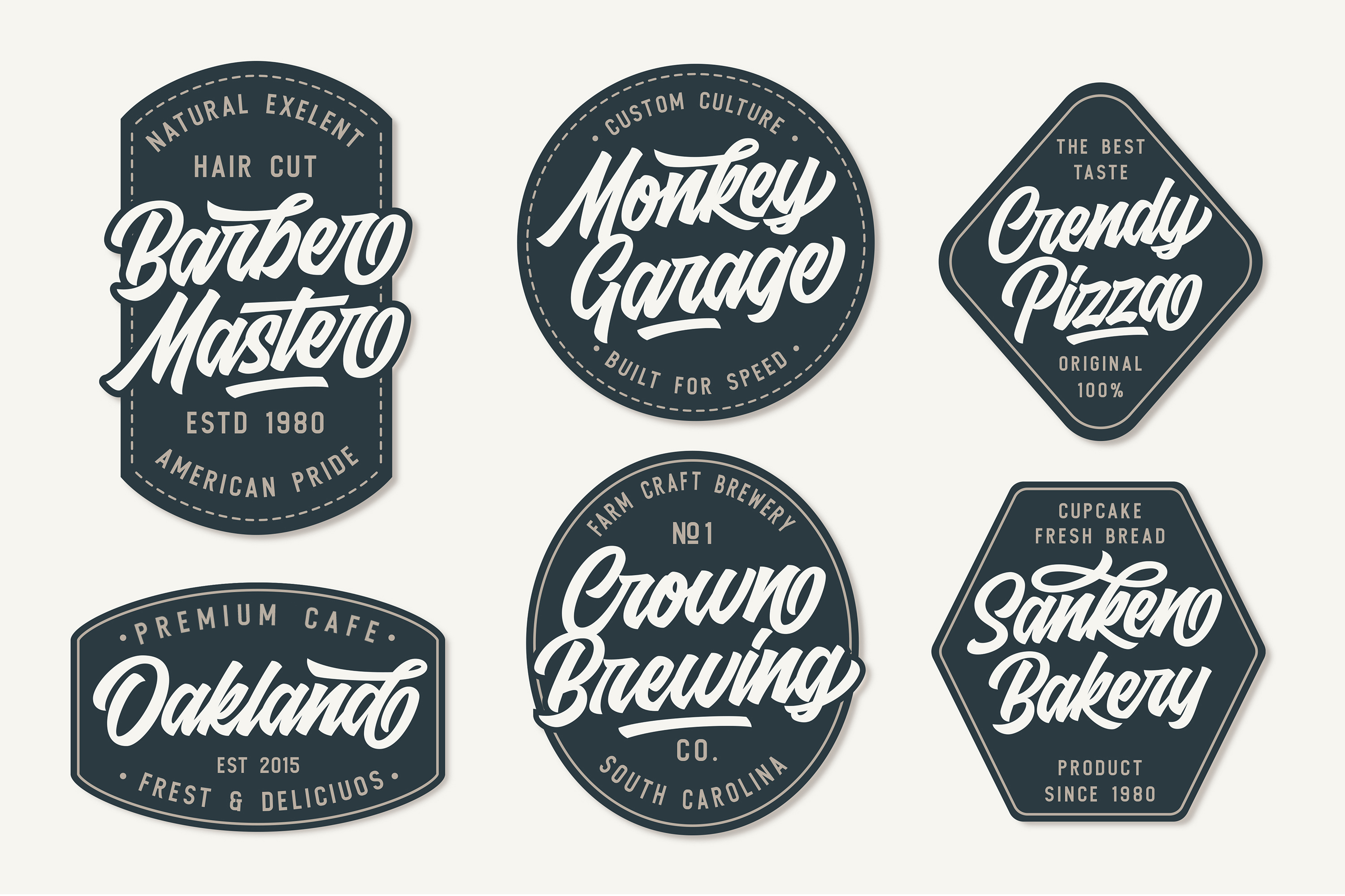 Fresty Font PNG with transparent background - Preview 2