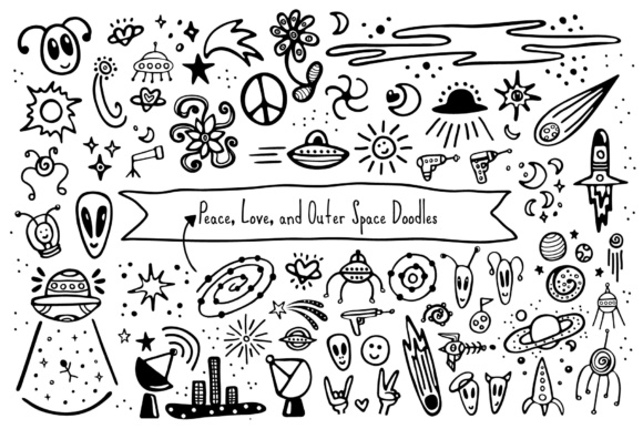 Friends and Aliens Font - Preview 6
