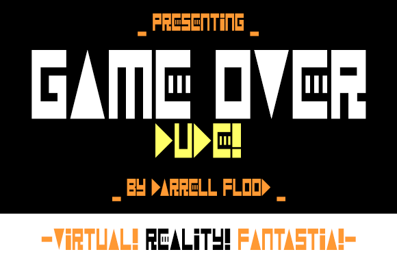 Game over Dude