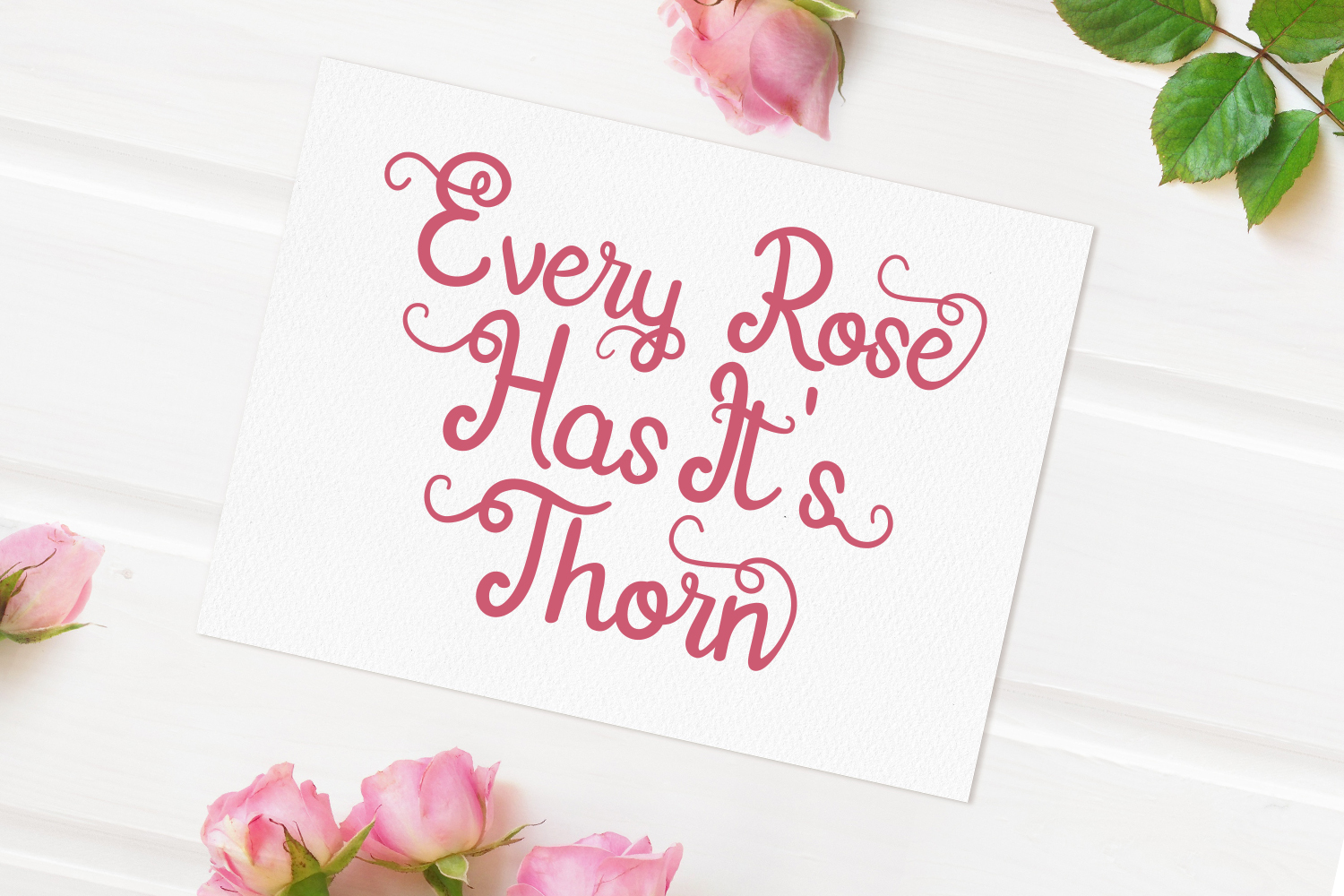 Gardena Font - Preview 1