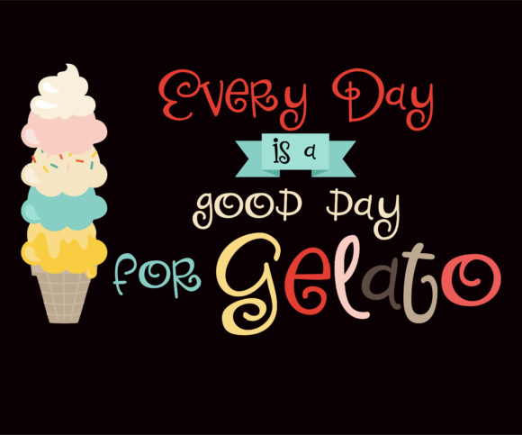 Gelato Font - Preview 2