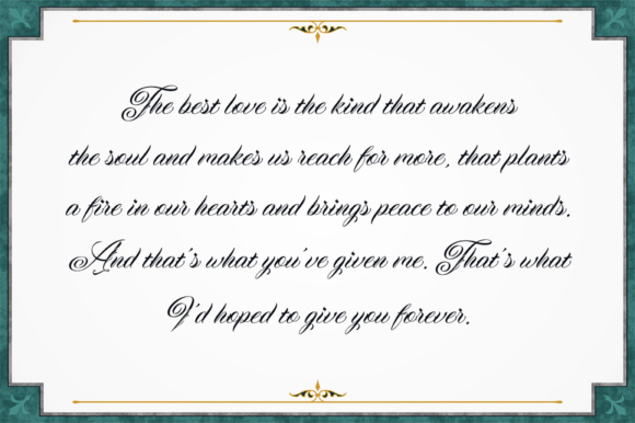 Gibrael Font PNG with transparent background - Preview 3