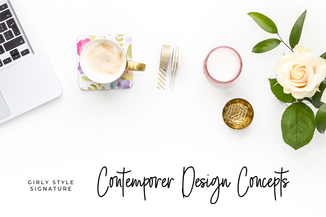 Girly Style Font PNG with transparent background - Preview 1