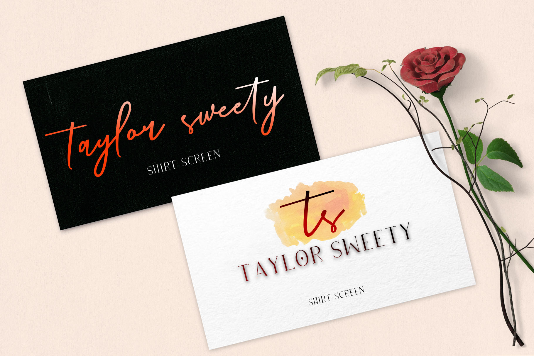 Githa Lovely Font - Preview 2