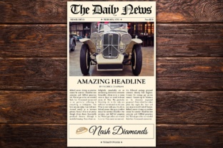 Google Docs Newspaper Template - Printable