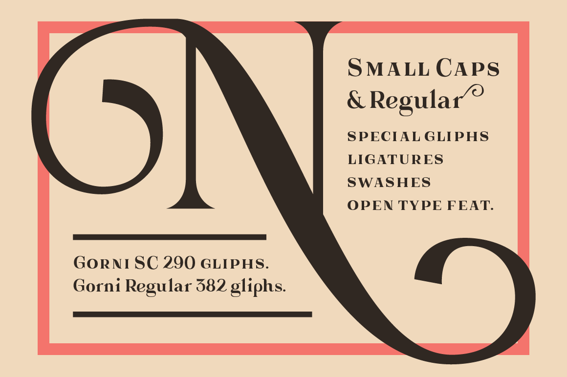 Gorni Font - Preview 2