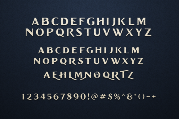 Grandesa Font - Preview 2