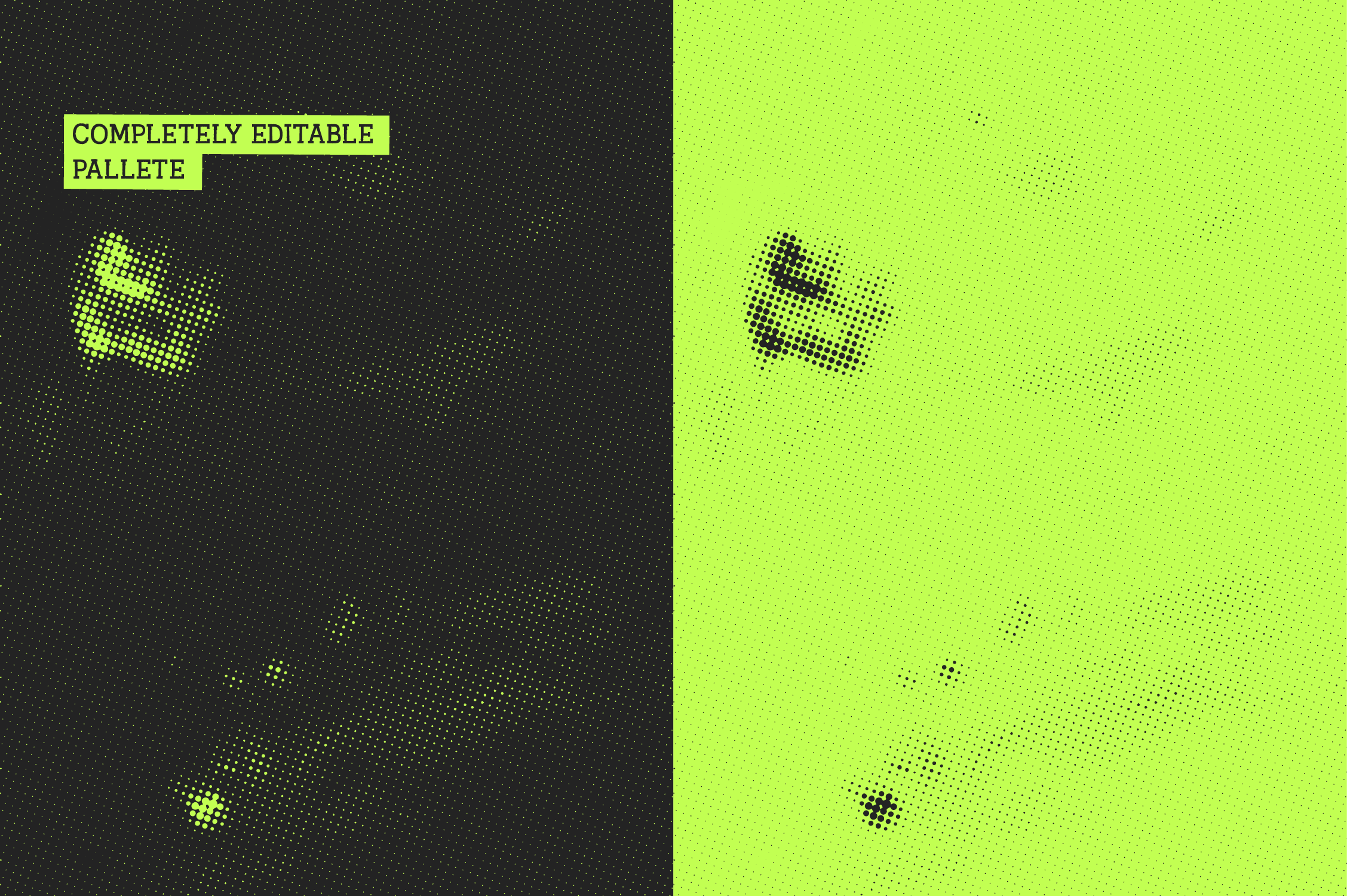 Halftone Stains Vol.#1 Texture Pack Graphic by antipixel · Creative Fabrica
