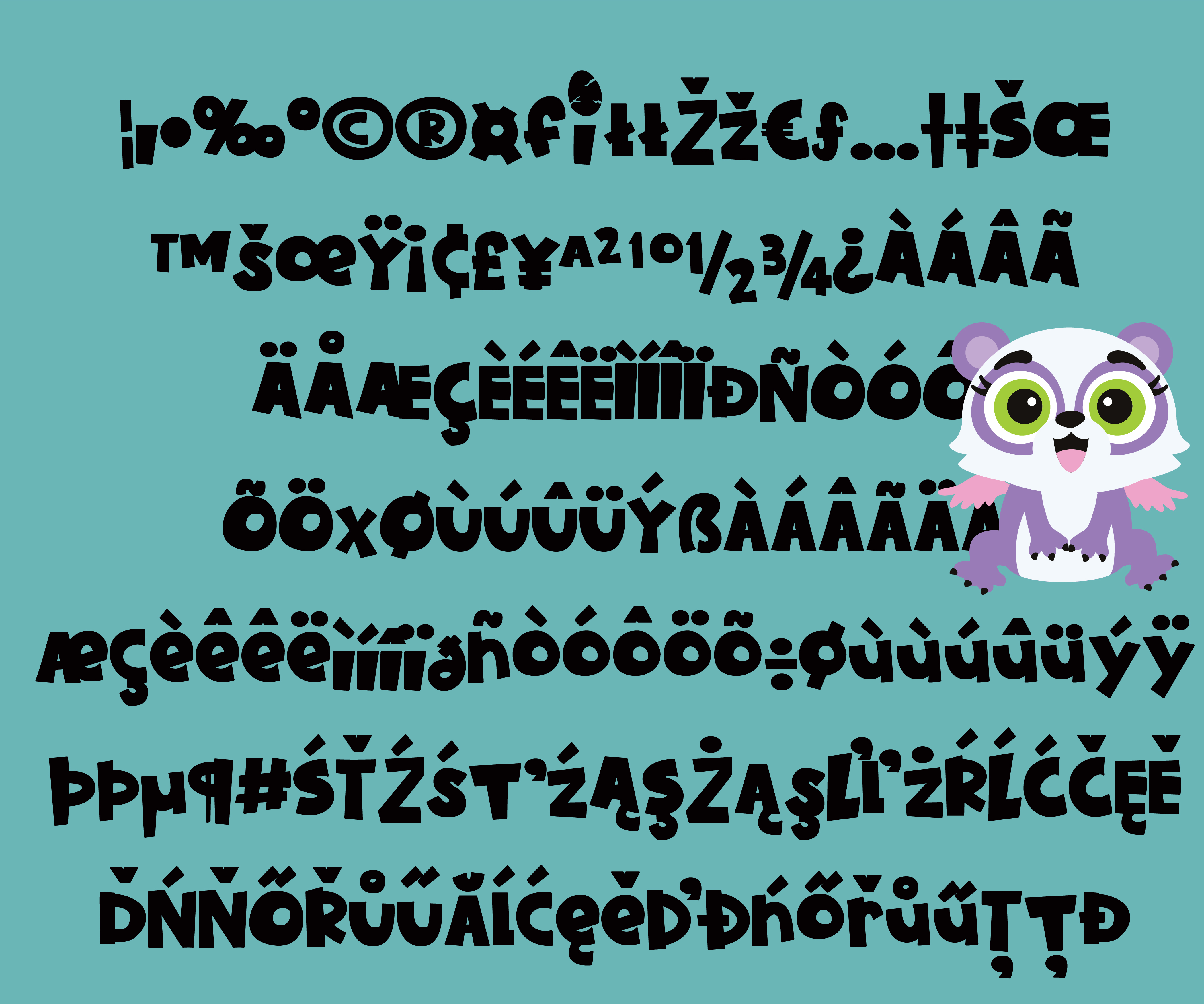 Hatch-it-all Font PNG with transparent background - Preview 2