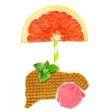 Healthy Dessert. Grafik Essen & Trinken Von Sasha Brazhnik