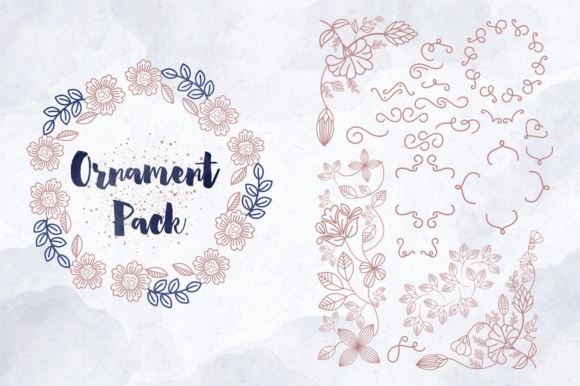 Heartwell Font PNG with transparent background - Preview 3