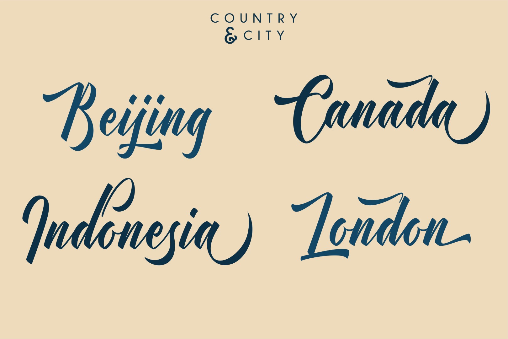 Helsinki Font - Preview 1
