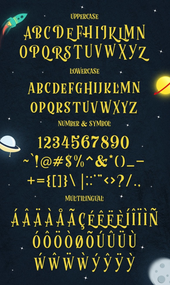 Herald Font - Preview 6