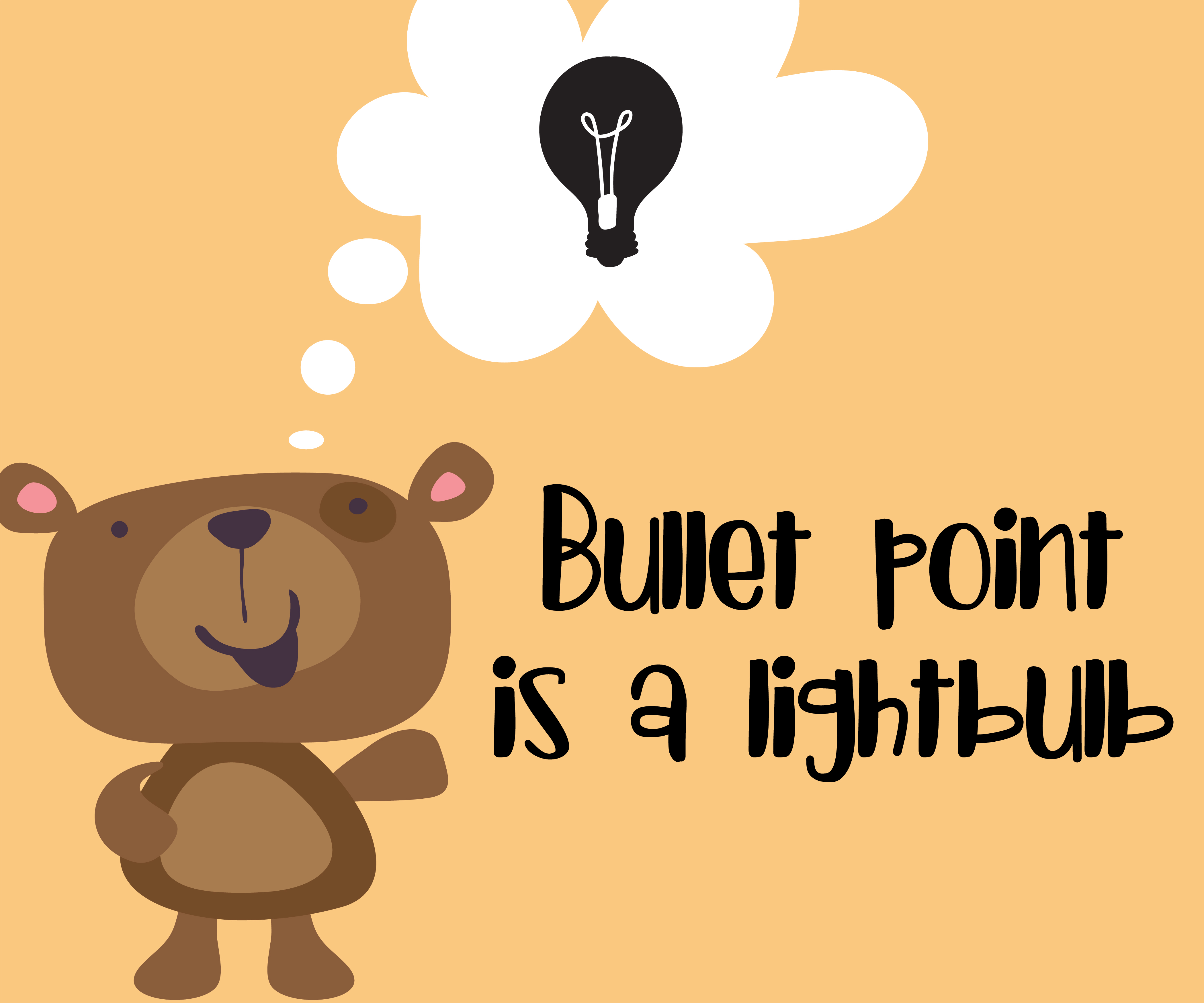 Incandescent Bulb Font - Preview 5