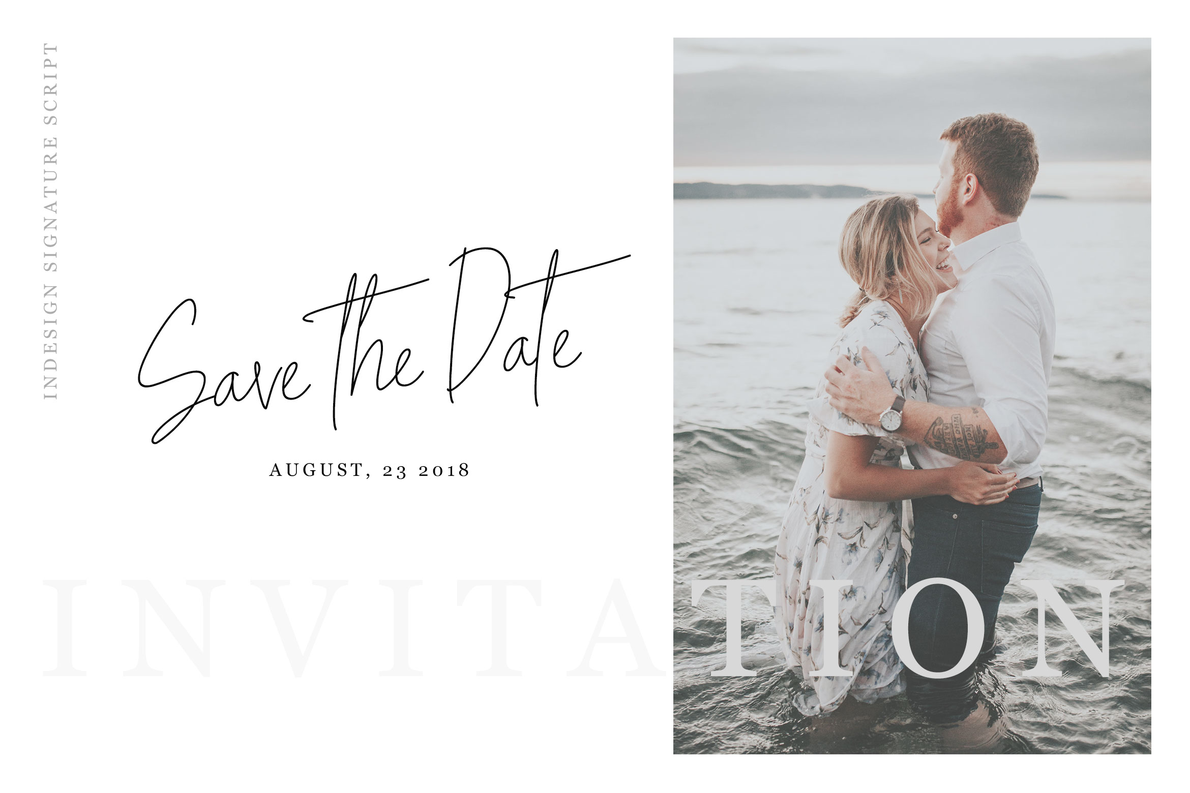 Indesign Signature Font PNG with transparent background - Preview 4