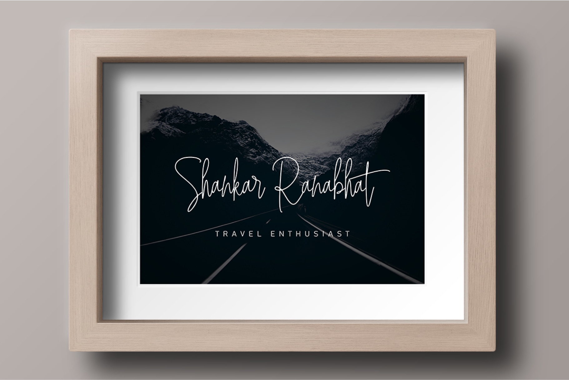 Intelligent Signature Font - Preview 4