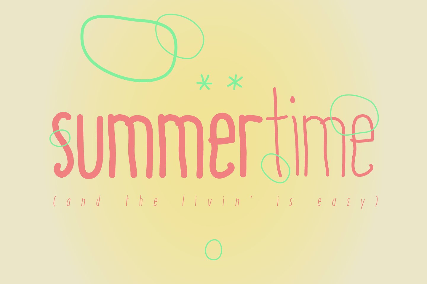 Italo Font PNG with transparent background - Preview 1