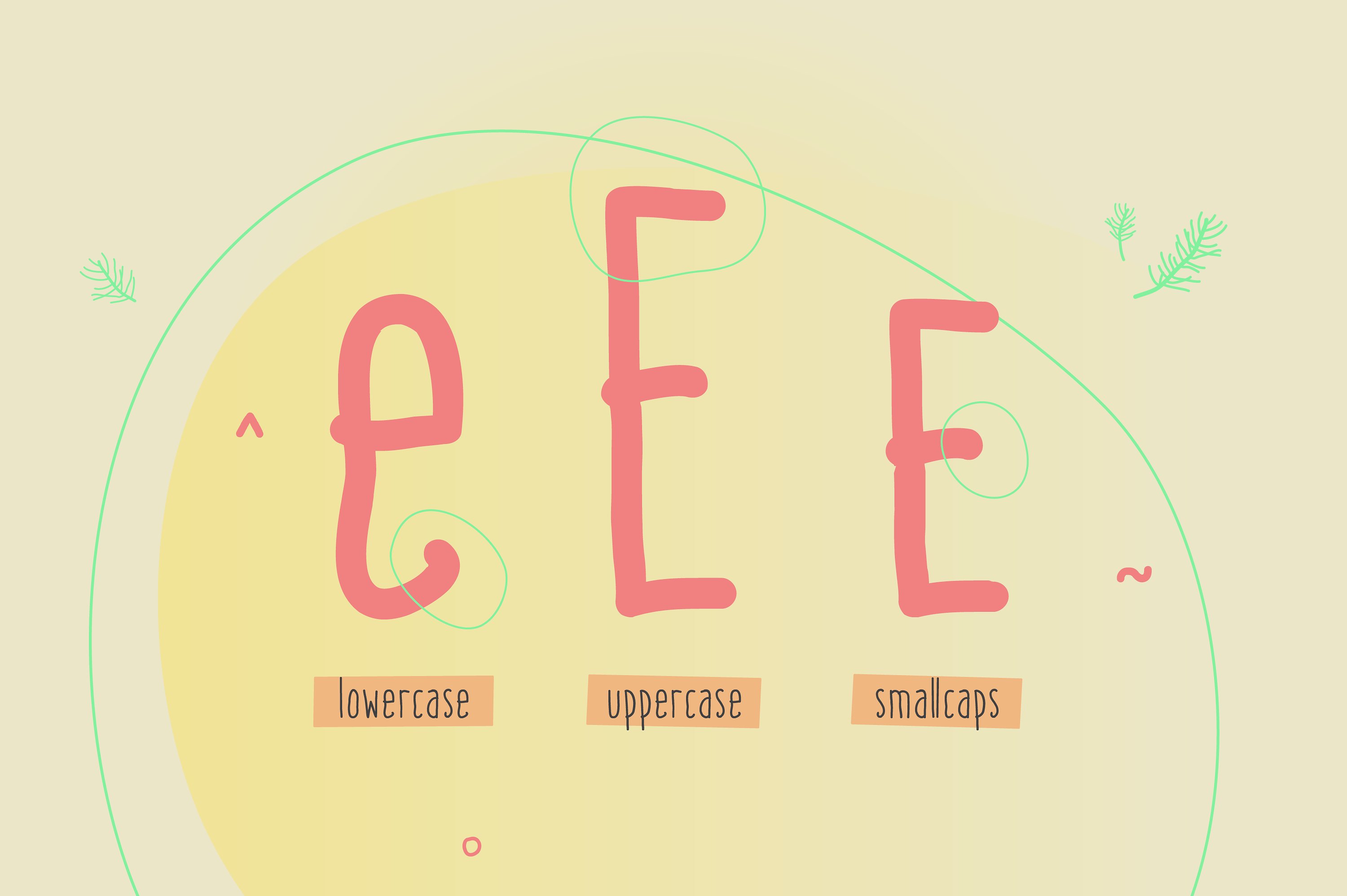 Italo Font PNG with transparent background - Preview 5