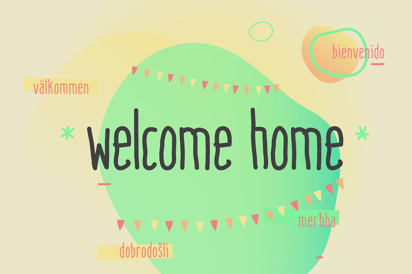 Italo Font PNG with transparent background - Preview 6