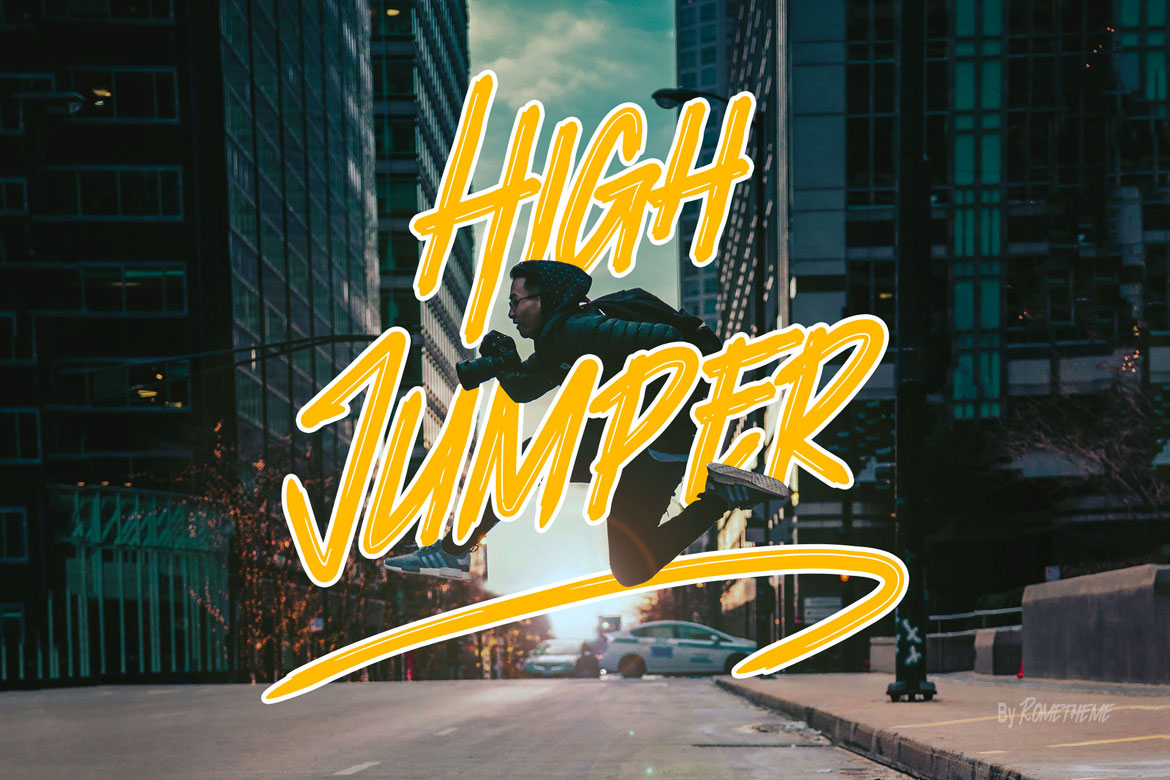 Jacklyen Font - Preview 2